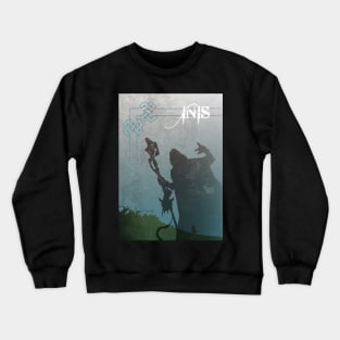 Inis - Board Games Design - Movie Poster Style - Board Game Art Crewneck Sweatshirt